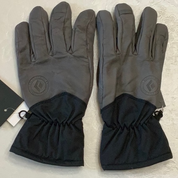 Black Diamond TOUR GLOVE - Ash - Picture 2 of 12